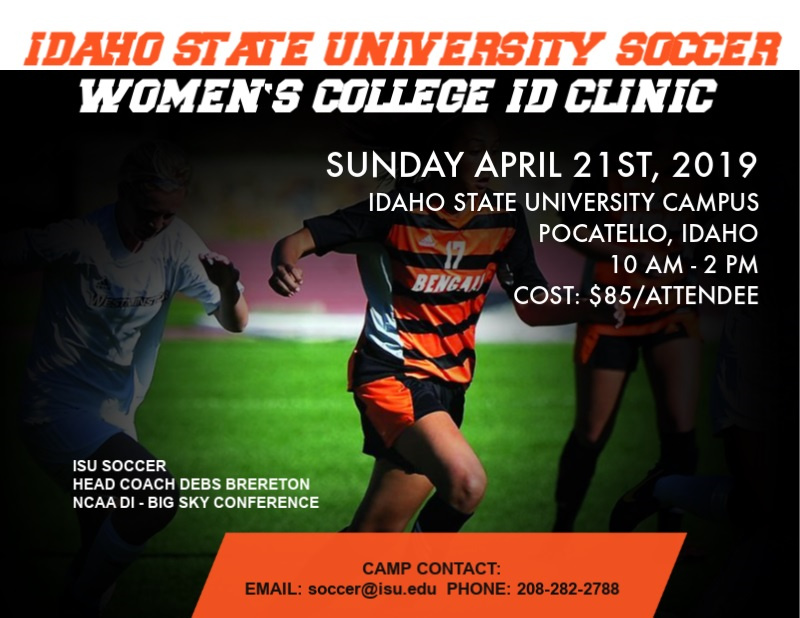 Idaho State Soccer Camps